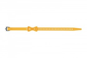 Stretch-Loc TPU Strap 20 20mm x 500mm Yellow