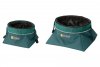 Ruffwear Quencher Cinch Top™ Cestovní miska pro psy - Barva: Šedá, Zelená, Velikost: L