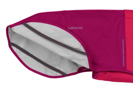 Ruffwear Sun Shower™ Bunda do deště pro psy - Barva: Modrá, Zelená, Velikost: XL