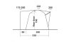 Předstan Outwell Milestone Shade