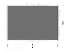 Outwell Footprint Vermont 7PE
