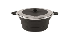 Hrniec s pokrievkou Outwell Collaps 2,5 l Midnight Black