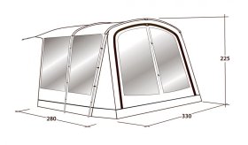 Outwell Universal Awning Size 3
