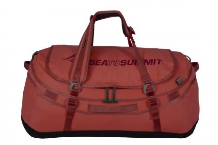 Cestovní taška Sea to Summit Duffle 90 l - Barva: Šedá