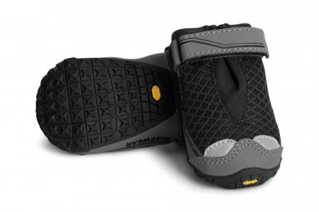 Ruffwear Grip Trex™ Outdoorová obuv pro psy - Barva: Černá, Velikost: XXXS