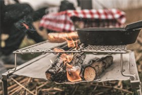 Robens Timber Mesh Grill L