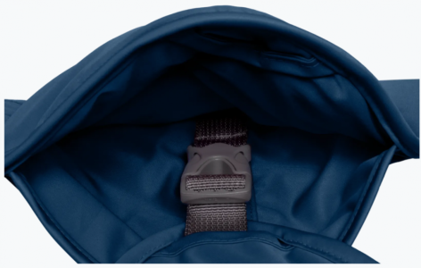 Quinzee™ Nepromokavá bunda pro psy - Barva: Tmavě červená, Velikost: XL