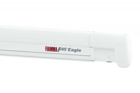 Markýza Fiamma F45EAGLE - Barva plátna: Šedá, Barva těla: Bílá, Délka markýzy (cm): 450