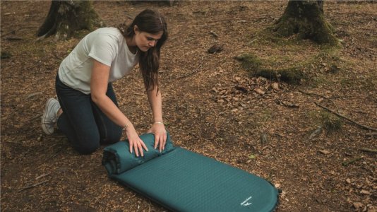 Samonafukovací karimatka Easy Camp Lite Single 2,5 cm