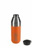 Vacuum Insulated Stainless Steel Bottle Narrow Mouth 750ml Pumpkin