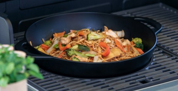 Modulárny liatinový wok Culinary