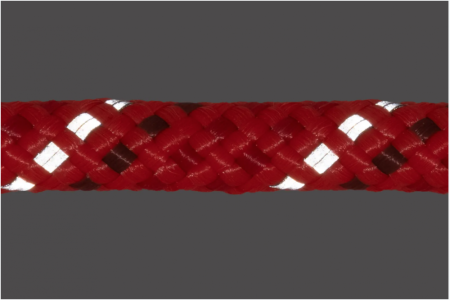 Ruffwear Knot-a-Collar™ Obojek pro psy - Barva: Červená, Velikost: Univerzální, Velikost obojku: 20-26"