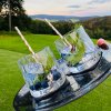 Silwy magnetická sklenice na drink 6 ks Tumbler // High-Tech Plastic Glasses