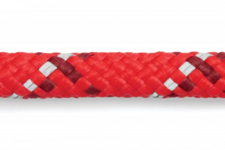 Ruffwear Knot-a-Collar™ Obojek pro psy - Barva: Červená, Velikost obojku: 20-26"
