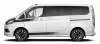 Sada Izolačních clon Escape Vans do oken obytného auta - Model auta: Ford Tourneo Custom Nugget