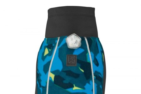 Ruffwear Climate Changer™ Svetr pro psy - Barva: Zelená, Velikost: L