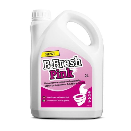 Toaletná chémia B-Fresh Pink 2l
