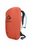Obal na batoh 70D X-Small (veľkosť XS) - vhodný pre 20-30 litrové batohy Červená (farba červená)