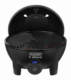 Prenosný elektrický gril E-Braai 40 - Černý