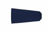 Prémiová bavlněná vložka do spacáku Premium Cotton Travel Liner - Mummy Navy Blue (barva Navy modrá)