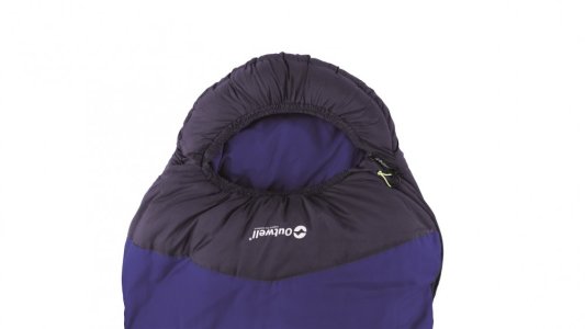 Dětský spacák Outwell Convertible Junior Navy