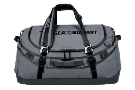 Cestovní taška Sea to Summit Duffle 65 l - Barva: Šedá