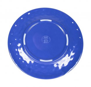 Melaminové nádobí - azurové, 12 ks