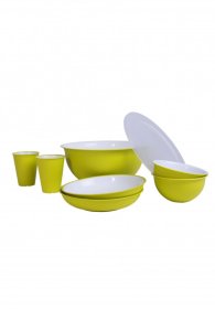 Sada nádobí Omada Sanaliving Pic-Nic Set 8 ks