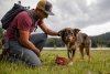 Ruffwear Quencher™ Cestovní miska pro psy - Barva: Modrá, Velikost: L
