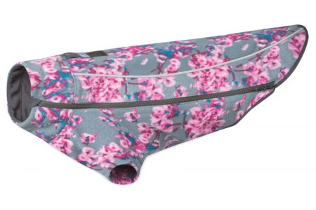 Ruffwear Climate Changer™ Fleecová bunda pro psy - Barva: Modrá, Zelená, Velikost: S