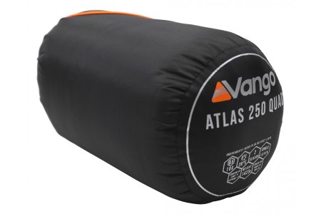 Vango Sac de dormit Atlas 250 Quad Black