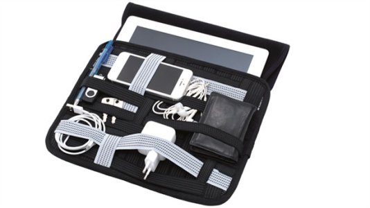 Organizér na vychytávky s krytem na tablet Easy Camp