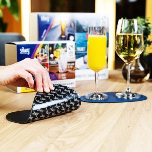 Silwy podložka na magnetické sklenice // Malá - Barva: Modrá