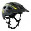 Cyklistická prilba Casco MTBE 2 - Farba: Čierna, Žltá, Veľkosť helmy: M = 54-58 cm