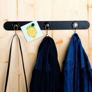Silwy magnetický pásek kožený // 50 cm - Barva: Bílá