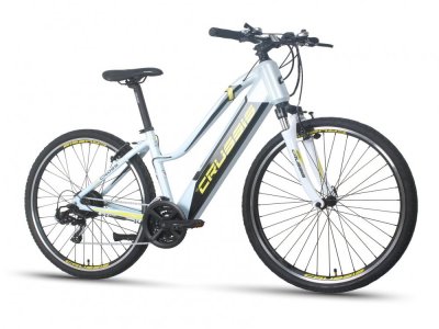 e-Cross low 1.8-S (19) Bicicleta electrică de cross 28&quot;, cadru 19&quot; (17,5Ah) (2023)