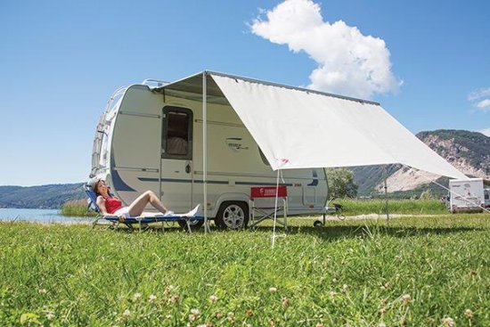 Přední sluneční clona Fiamma Sun View XL 260