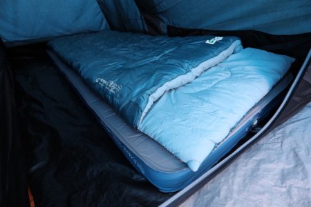 Sac de dormit Vango Evolve Superwarm Single - Albastru