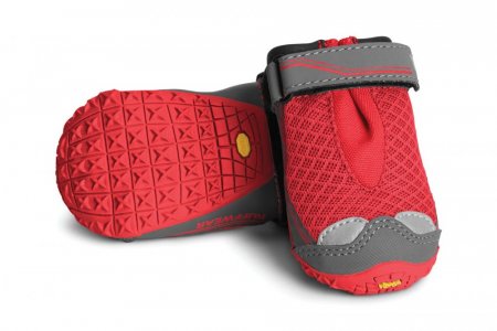 Ruffwear Grip Trex™ Outdoorová obuv pro psy - Barva: Černá, Velikost: XS
