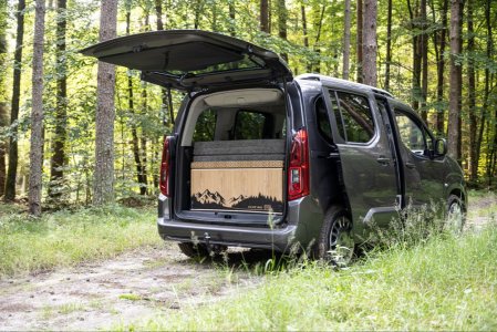 Escape Vans Vestavba do auta Land Box Standard S/M