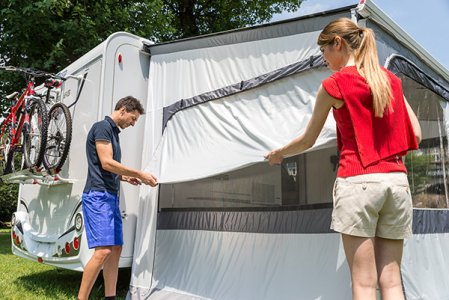 Předstan Fiamma Privacy Ultra Light