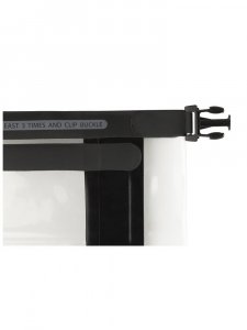 Nepromokavý vak Clear Stopper Dry Bag - 20 Litre Black (barva černá)