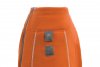 Ruffwear Climate Changer™ Fleecová bunda pro psy - Barva: Oranžová, Velikost: M