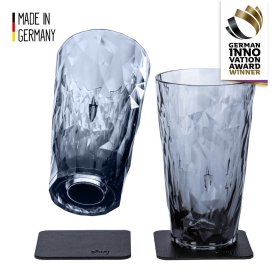 Silwy magnetická sklenice na drink 2 ks // High-Tech Plastic Glasses