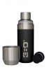 Vacuum Insulated Stainless Steel Flask Black