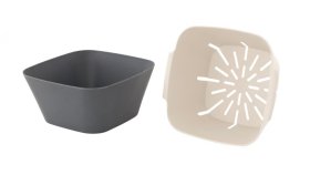 Outwell Tulip Bowl & Colander Set