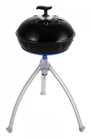 Kompaktný plynový gril Grillo Chef 40 BBQ a DOME