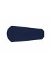 Prémiová bavlněná vložka do spacáku Premium Cotton Travel Liner - Mummy with Hood & Box foot Navy Blue (barva Navy modrá)