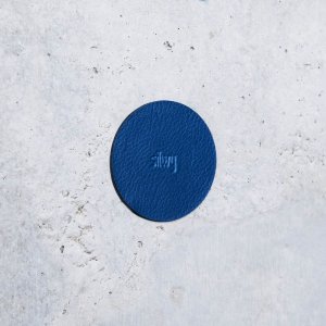 Silwy magnetická podložka pod háčik 6,5 cm, 4 ks - Farba: Modrá