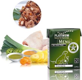 Platinum Natural Menu Chicken - Kuře 375 g